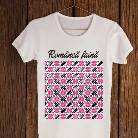 Tricou ROMANCA FAINA