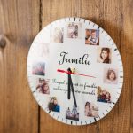 Ceas personalizat Timpul În Familie