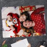 puzzle personalizat cu poză de crăciun