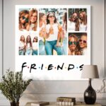 tablou canvas personalizat friends