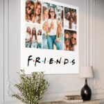 tablou canvas personalizat friends
