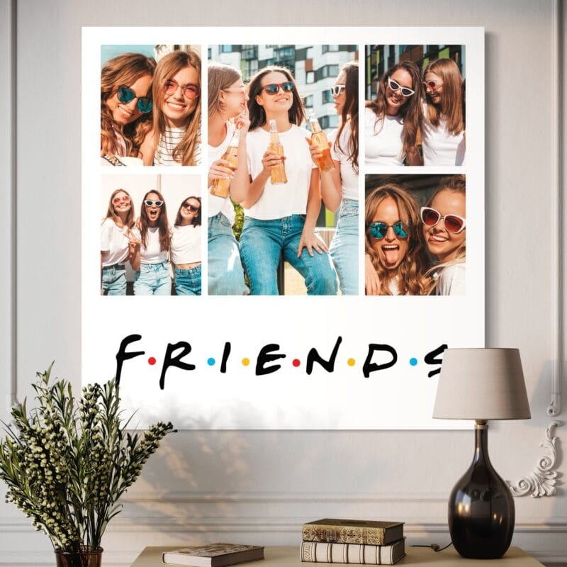 tablou canvas personalizat friends