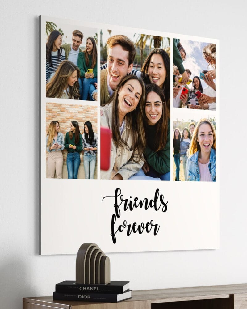 tablou canvas personalizat friends forever