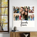tablou canvas personalizat friends forever