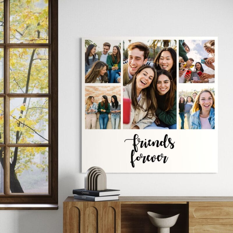 tablou canvas personalizat friends forever
