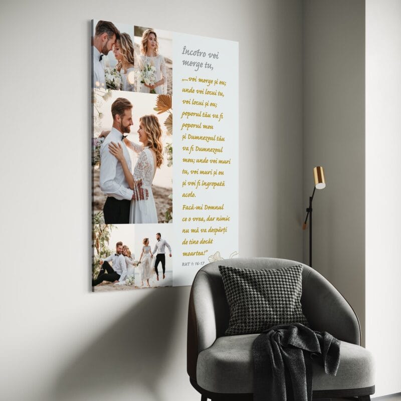 tablou canvas personalizat Încotro vei merge