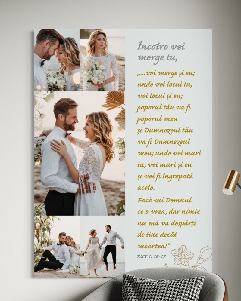 tablou canvas personalizat Încotro vei merge