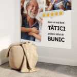 tablou canvas personalizat pentru bunic