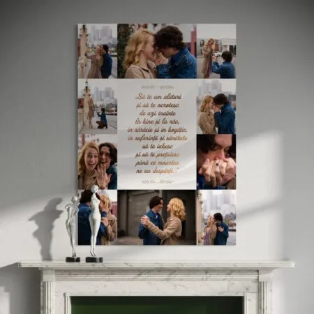 tablou canvas personalizat promisiune