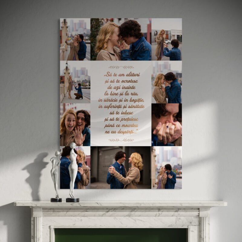 tablou canvas personalizat promisiune