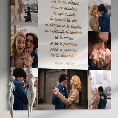 tablou canvas personalizat promisiune