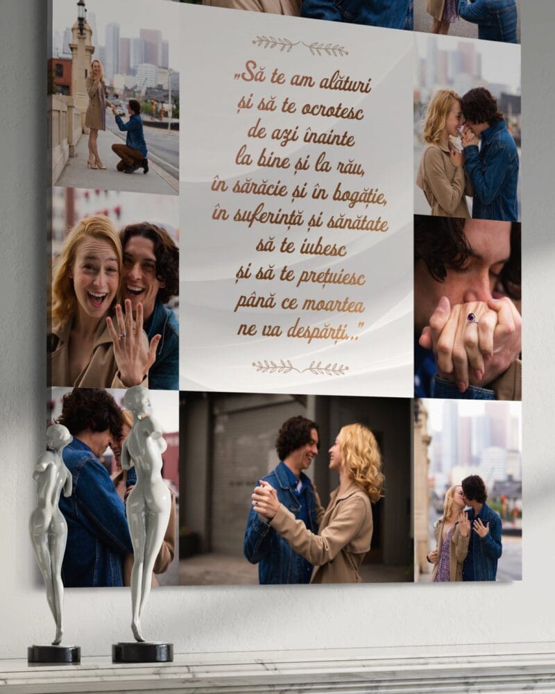 tablou canvas personalizat promisiune