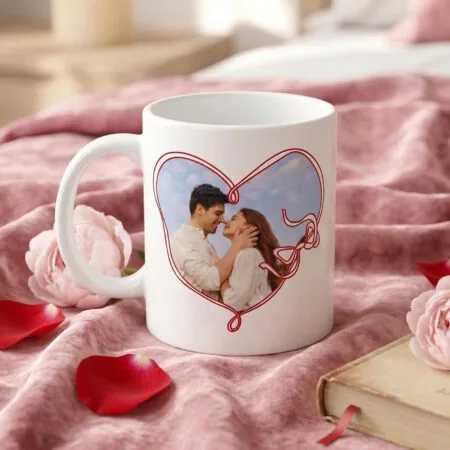 cană personalizată "i love you" cu fotografie