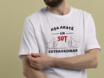 Tricou „Așa arată un soț extraordinar”