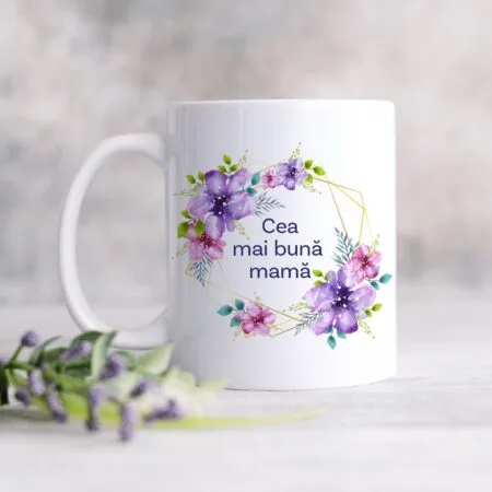 cană pentru cea mai bună mamă