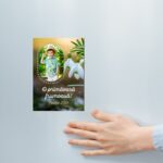 magnet foto martie ghiocei