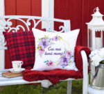 pernă personalizată pentru cea mai bună mamă