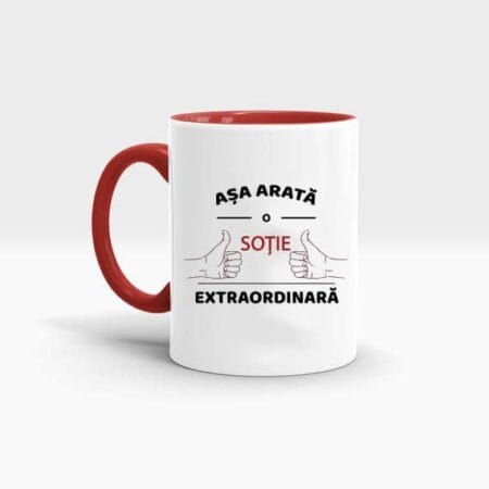 Cană așa soție extraordinară