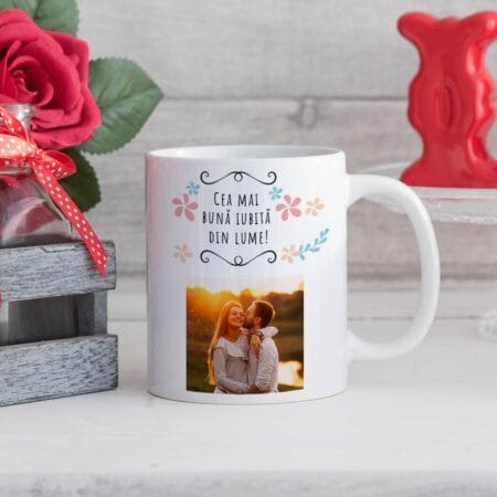cană pentru cea mai bună iubită