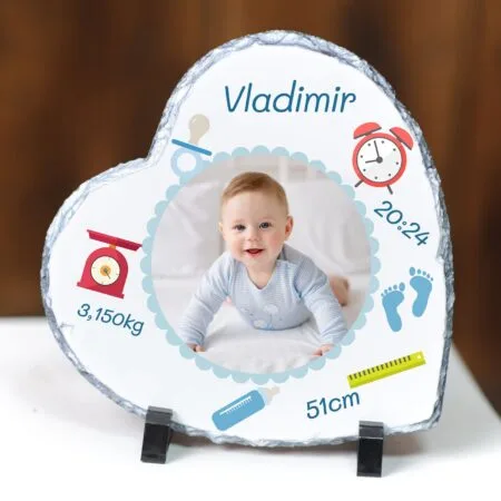 ardezie inimă pentru bebeluș