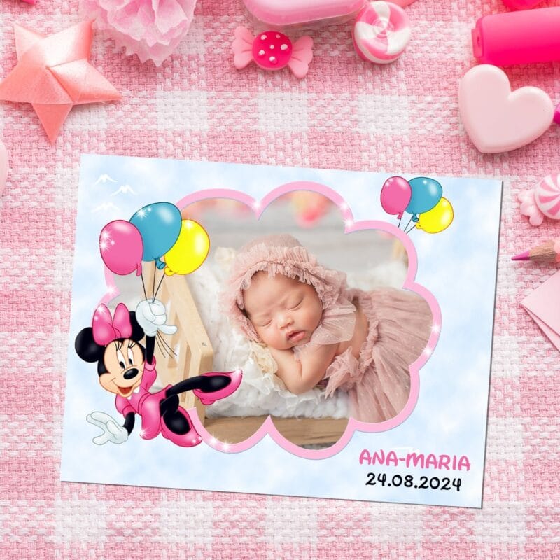 magnet mărturie botez minnie