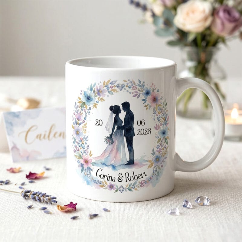 cană personalizată pentru nuntă cadou memorabil cană personalizată pentru nuntă cadou memorabil