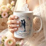 cană personalizată pentru nuntă cadou memorabil cană personalizată pentru nuntă cadou memorabil