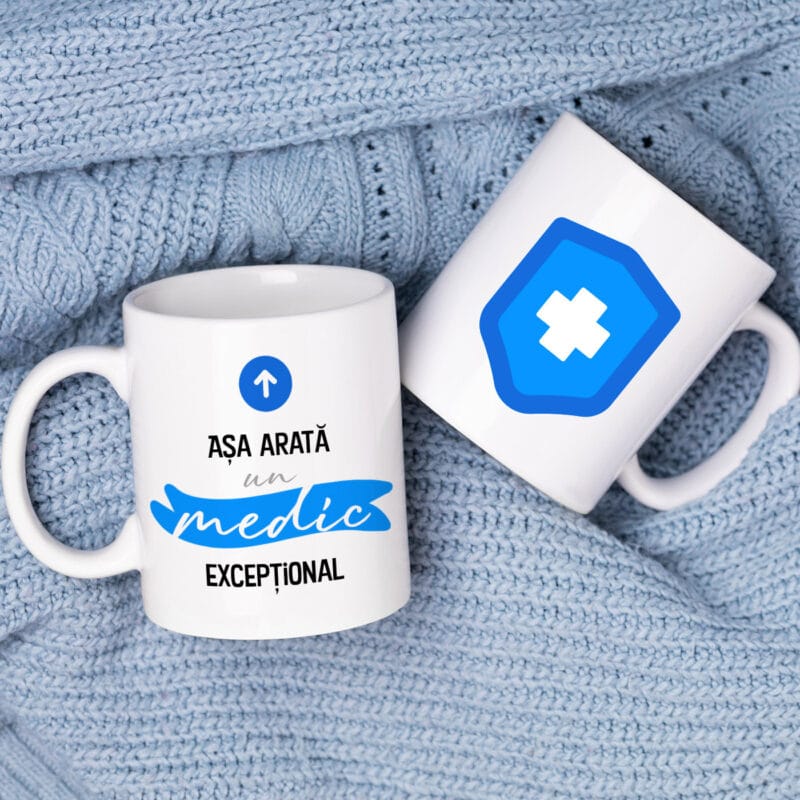 cană "awesome doctor"