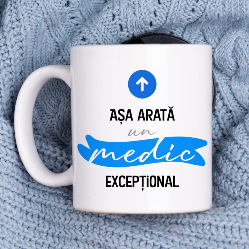 cană "awesome doctor"