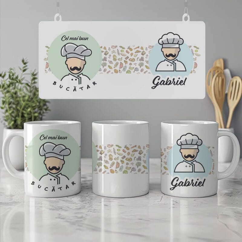 cană pentru bucătar