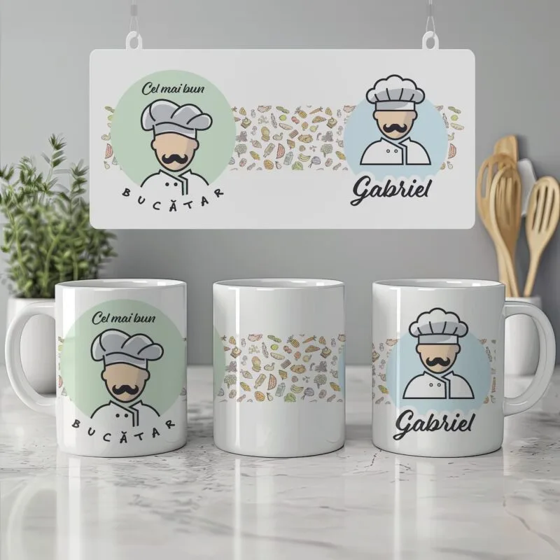 cană pentru bucătar