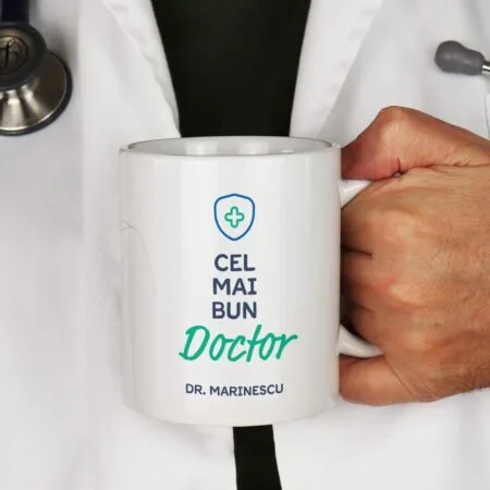 cană cel mai bun doctor