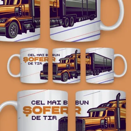 cană pentru Șofer de tir