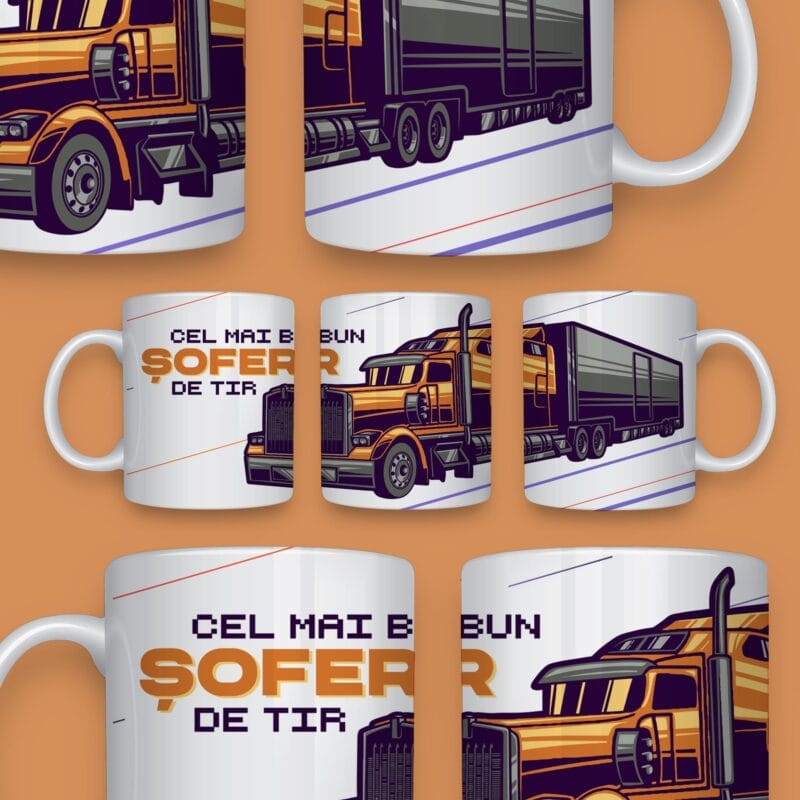 cană pentru Șofer de tir