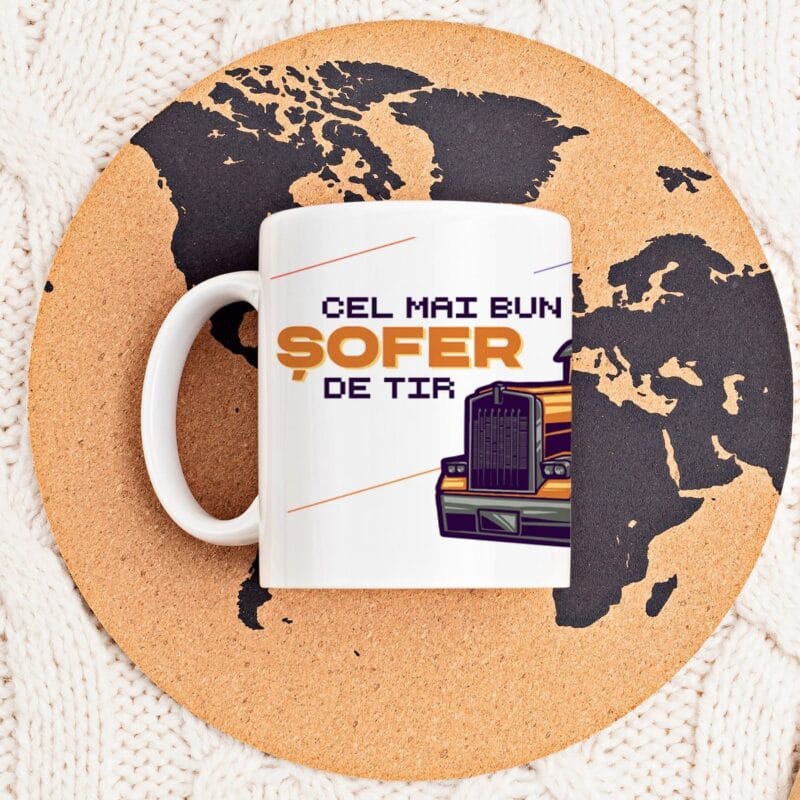 cană pentru Șofer de tir