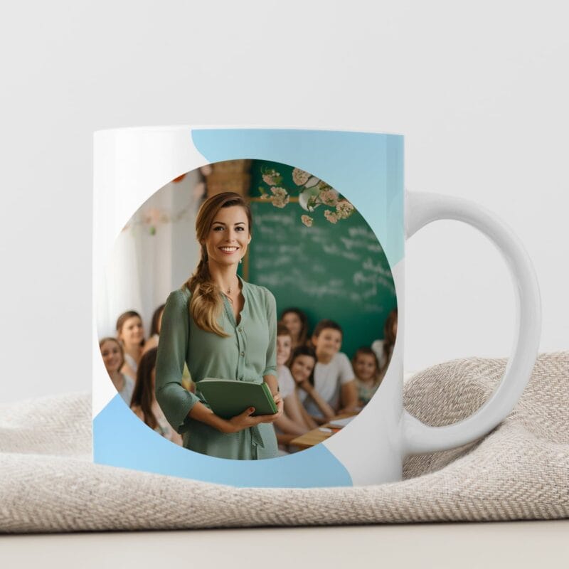 cană pentru profesoară