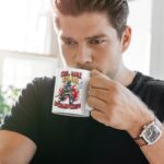 cană pentru pompier