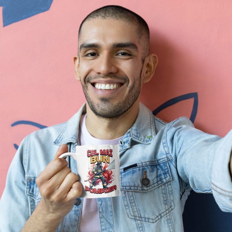 cană pentru pompier