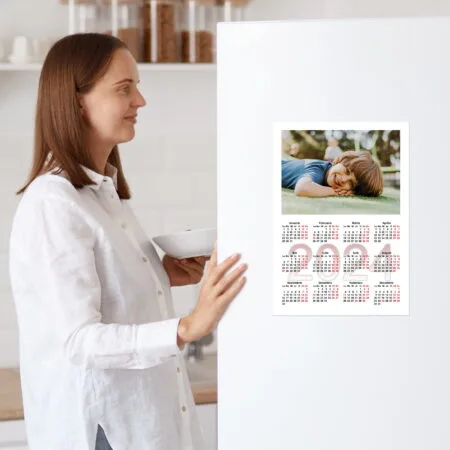 calendar personalizat magnetic
