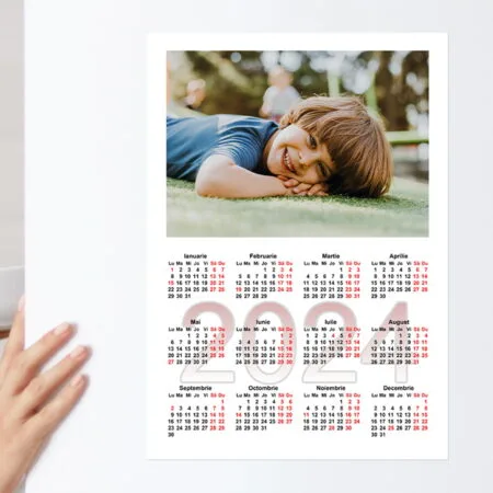 calendar personalizat magnetic
