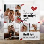 ceas personalizat iti multumesc