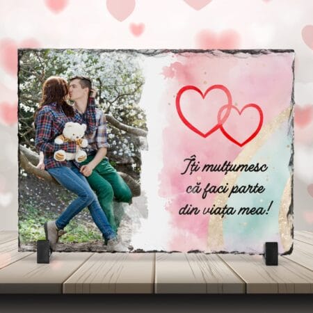 piatră personalizata Îți mulțumesc