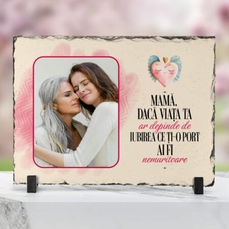piatră personalizata pentru mama