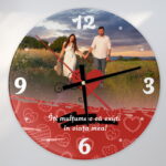 ceas personalizat iti multumesc