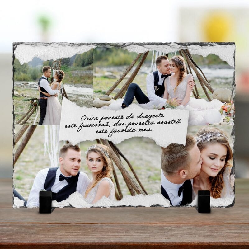 piatră personalizata poveste