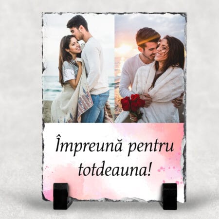 Piatră personalizata Împreună pentru totdeauna
