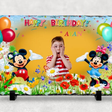 Piatră personalizata Bebelus 5