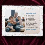 placă ardezie personalizată — cadou tata placă ardezie personalizată — cadou tata