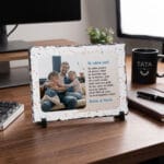 placă ardezie personalizată — cadou tata placă ardezie personalizată — cadou tata
