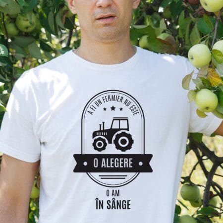 tricou personalizat fermier